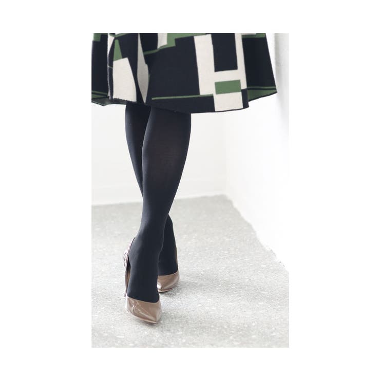 ピタッと丈夫で滑らかな110デニール2足組みタイツ レディース ファッション | Sawa a la mode | 詳細画像18 