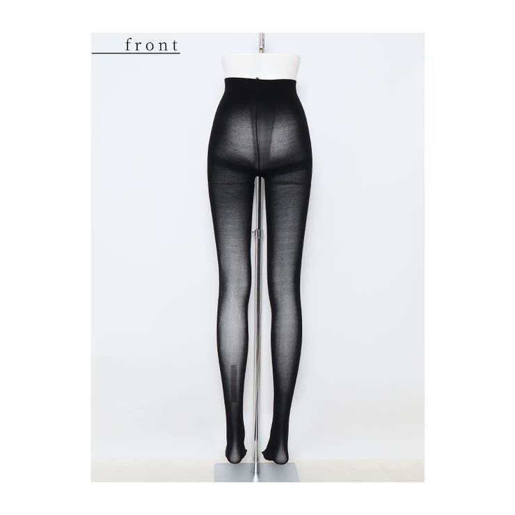 ピタッと丈夫で滑らかな110デニール2足組みタイツ レディース ファッション | Sawa a la mode | 詳細画像21 