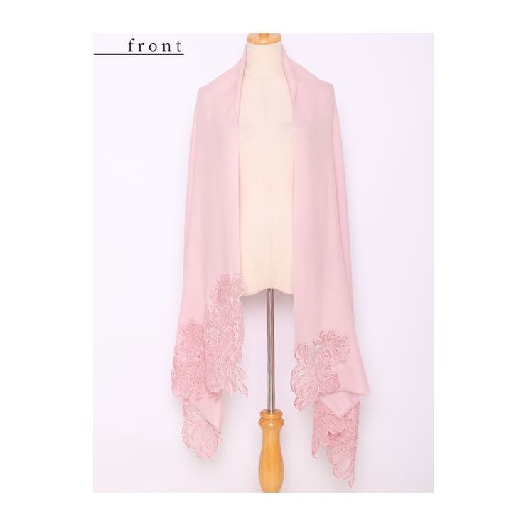 華やかな煌めきを纏う刺繍レースストール レディース ファッション[品番：SLMW0010111]｜Sawa a la mode（サワアラモード  ）のレディースファッション通販｜SHOPLIST（ショップリスト）