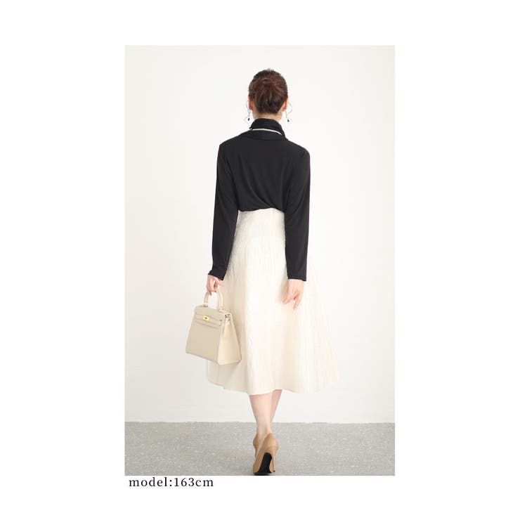 どんなコーデにも活躍する大人の新定番カットソートップス レディース ファッション | Sawa a la mode | 詳細画像23 