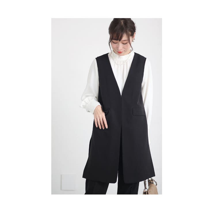 着まわせる最旬ジレスーツ3点セット【2月14日20時販売新作】