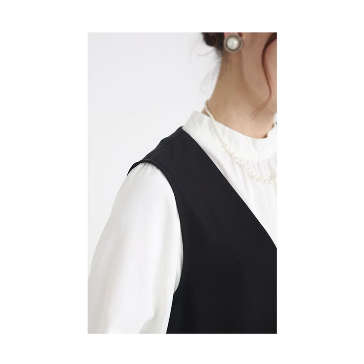 着まわせる最旬ジレスーツ3点セット【2月14日20時販売新作】