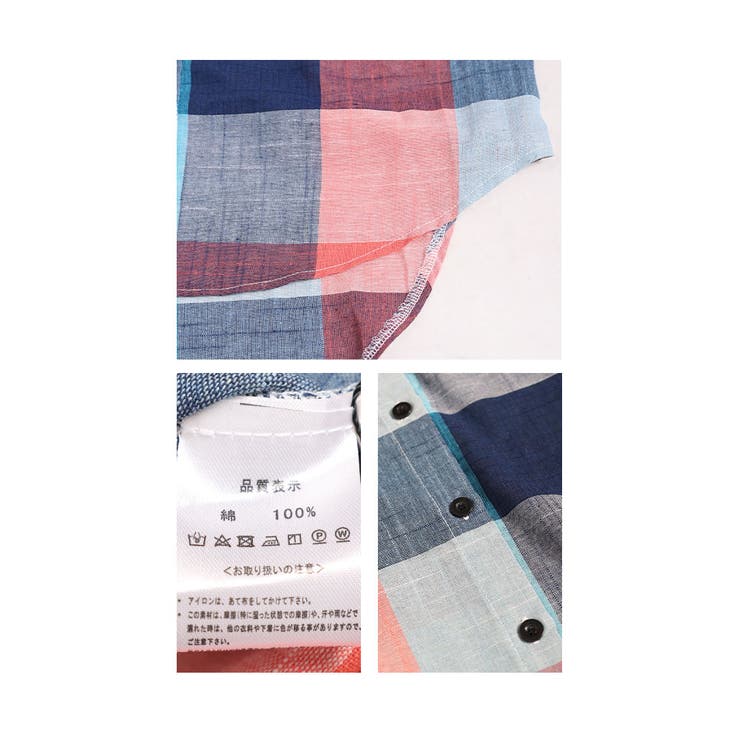 カジュアルスタイルの王道チェック柄シャツチュニック【2月29日20時販売新作】