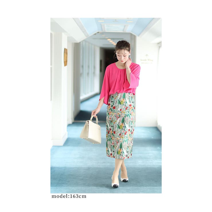 着るだけで美人見えなスリット袖シャツブラウス レディース ファッション | Sawa a la mode | 詳細画像12 