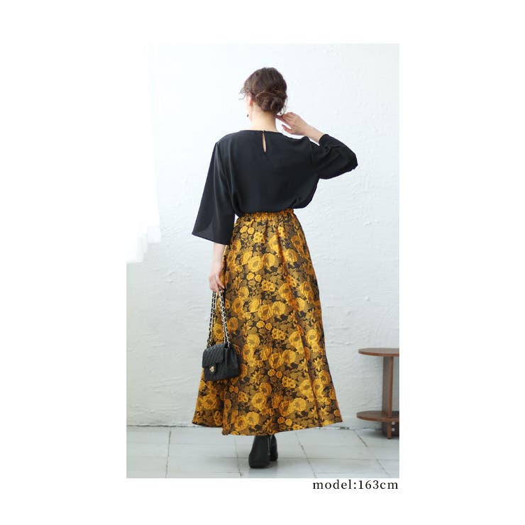 着るだけで美人見えなスリット袖シャツブラウス レディース ファッション | Sawa a la mode | 詳細画像24 