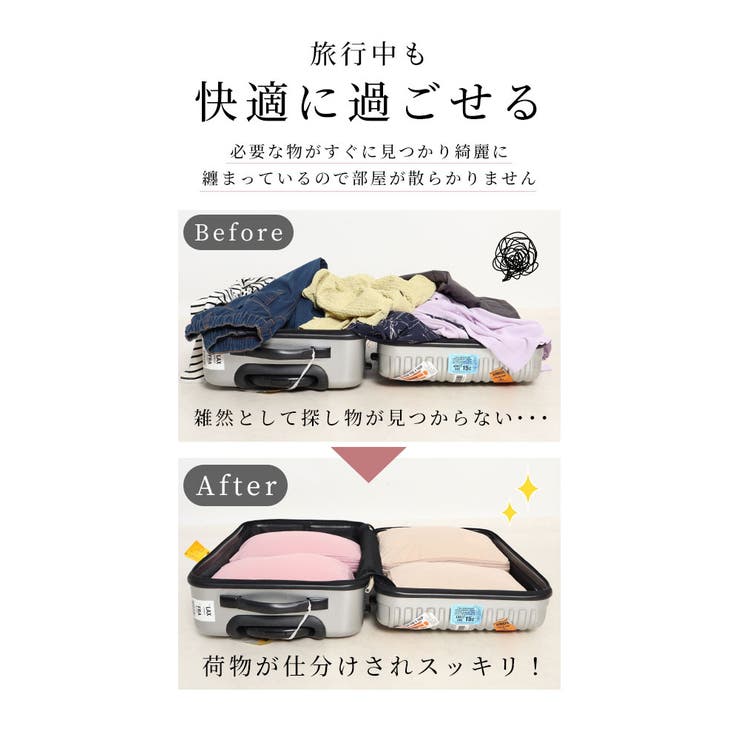 旅行が更に楽しくなる圧縮トラベルポーチ【3月27日20時販売新作】