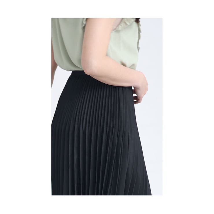 カラーで遊ぶ大人のプリーツスカート【3月27日20時販売新作】