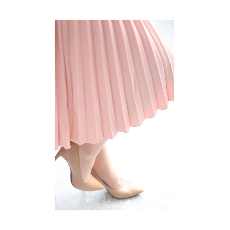 カラーで遊ぶ大人のプリーツスカート【3月27日20時販売新作】