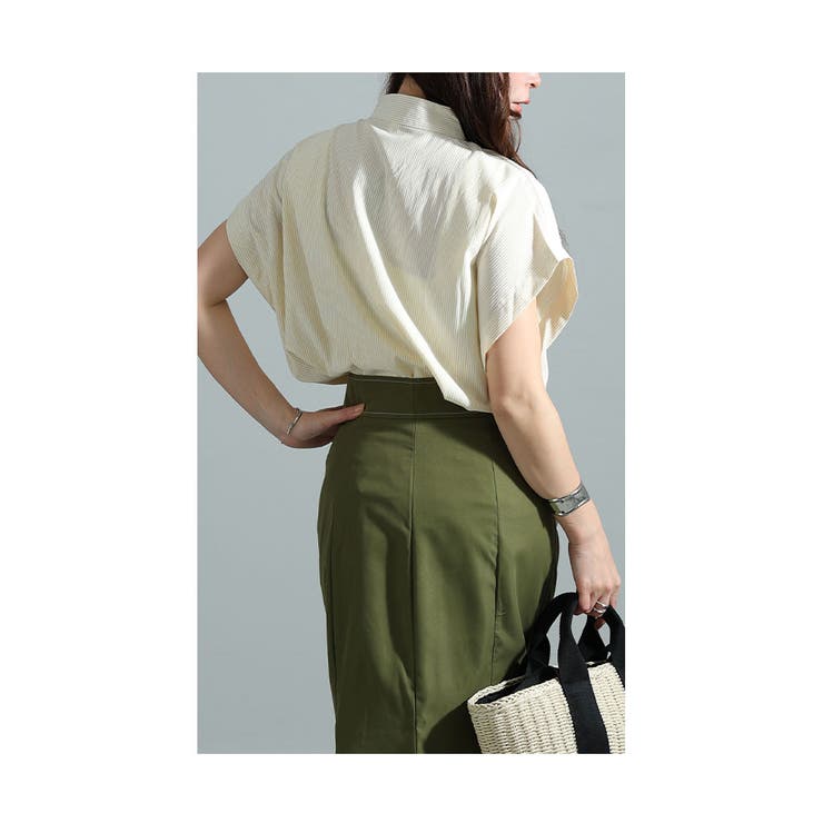 ほんのり大人ガーリー美シルエットセットアップ【3月28日20時販売新作】
