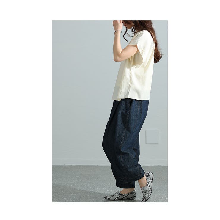 ほんのり大人ガーリー美シルエットセットアップ【3月28日20時販売新作】