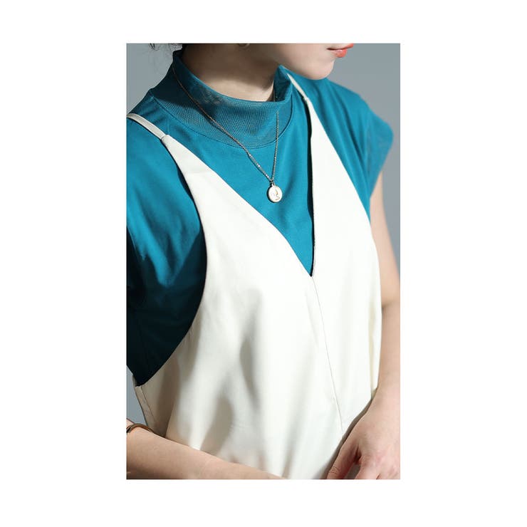 リラクシーな抜け感ワイドパンツサロペット【4月11日20時販売新作】