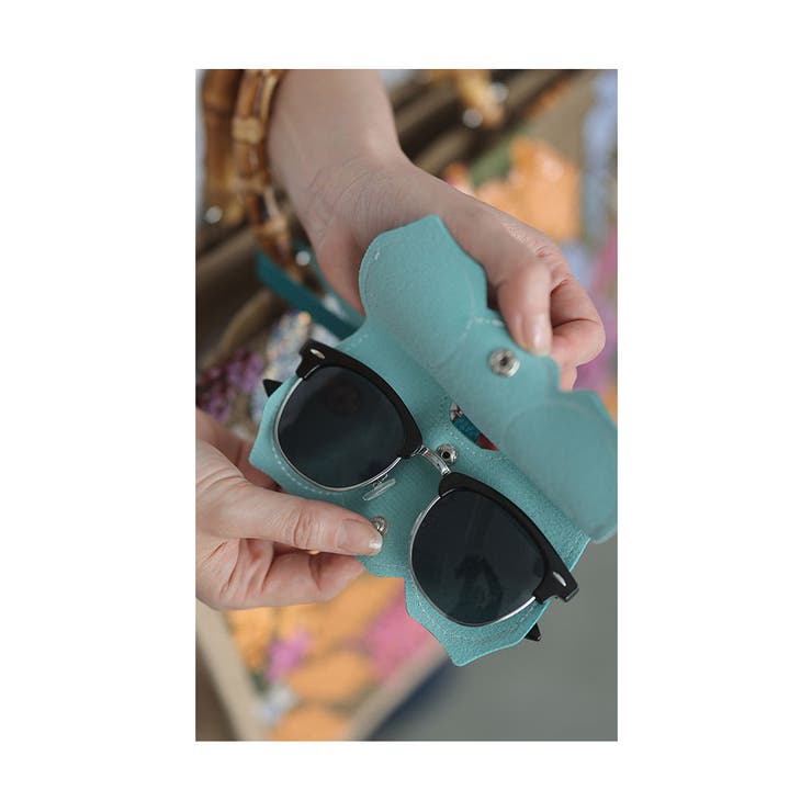 持ち運び便利なストラップ付きメガネケース レディース ファッション | Sawa a la mode | 詳細画像22 