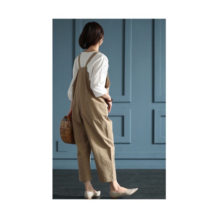 スタイルアップが叶うサロペットパンツ レディース ファッション スタイルアップが叶うサロペットパンツ レディース ファッション