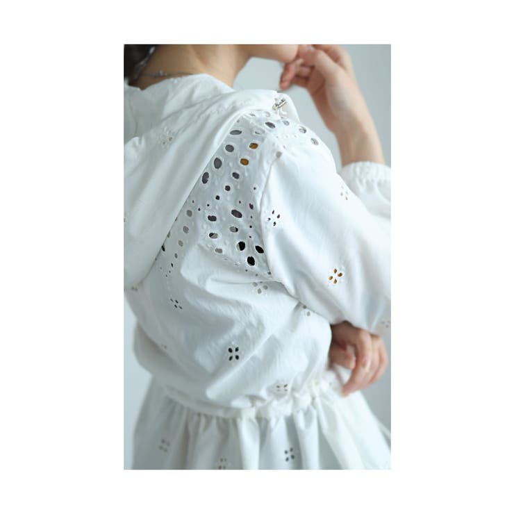 雨でオシャレを諦めない微撥水素材のブルゾン【6月1日20時販売新作】