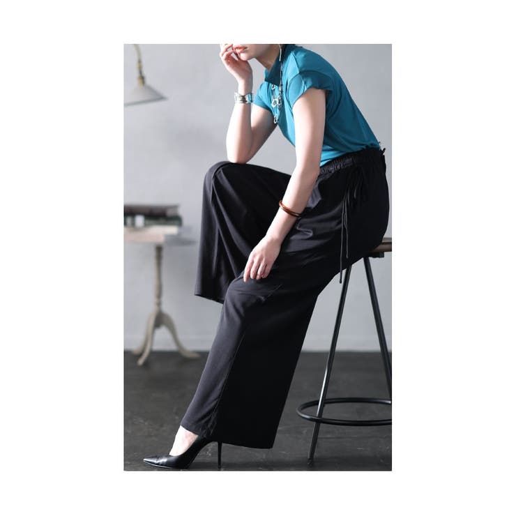 美品　かぐれ　リネンサルエルパンツ　ワイドパンツ　黒 美品 かぐれ リネンサルエルパンツ ワイドパンツ 黒 楽天市場