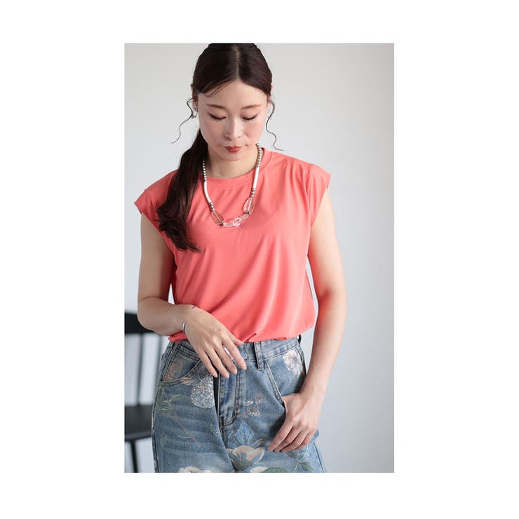 夏に着たいシャーベットカラーカットソー【7月10日20時販売新作】