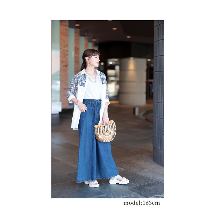カットワークレースチュニック【7月10日20時販売新作】