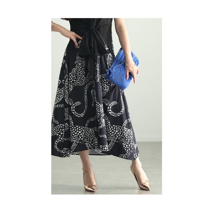 WEEKEND MaxMara マックスマーラ レオパード レース ワンピース