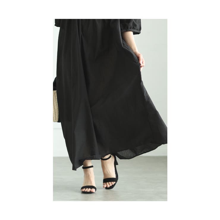 月曜終了⬛︎シビラ パープル 綿 カシュクール フレア ロングワンピース M 美品 月曜終了⬛︎シビラ パープル 綿 カシュクール フレア ロング