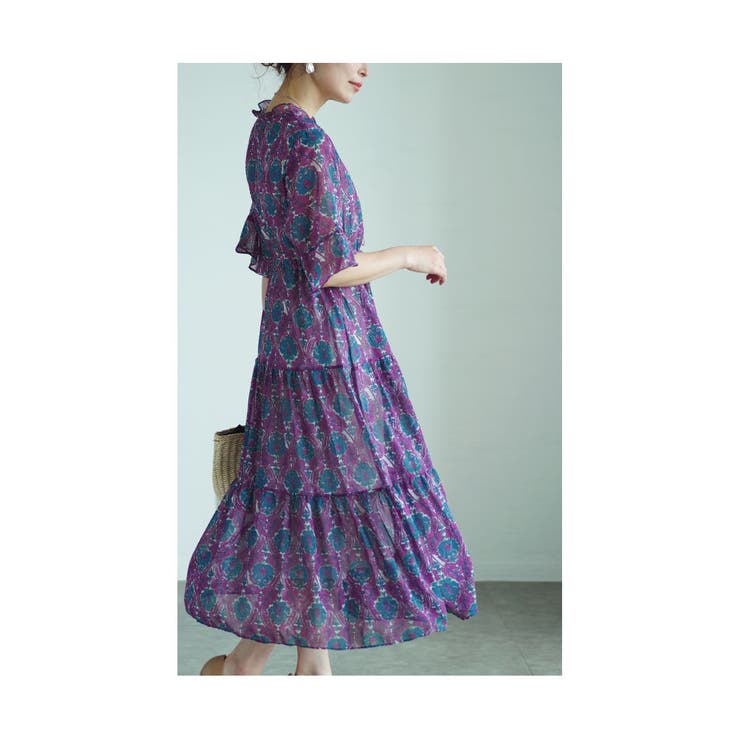 ZARA - 新品 ZARA ザラ ロングワンピース ワンピース エスニック