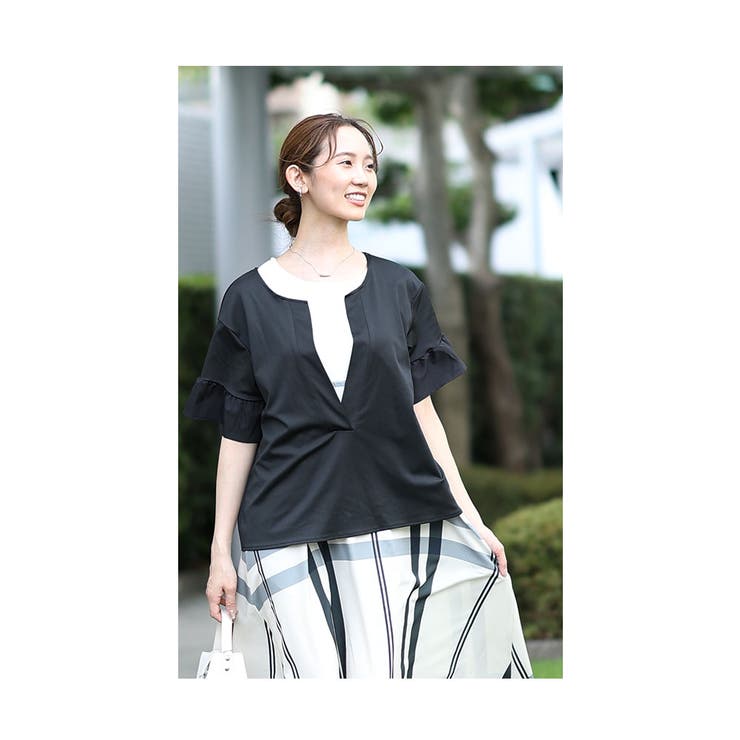 着まわせるトップス＆ワンピース2点セット【8月3日20時販売新作】