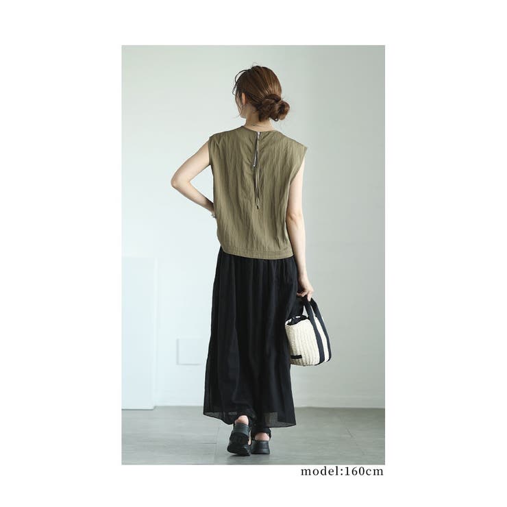 着こなしの幅が広がる重ねて可愛いワンピース レディース ファッション | Sawa a la mode | 詳細画像24 