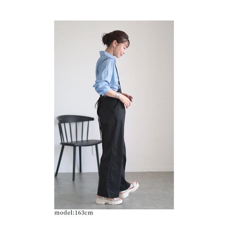 マルチに使えるサロペットパンツ【8月14日20時販売新作】