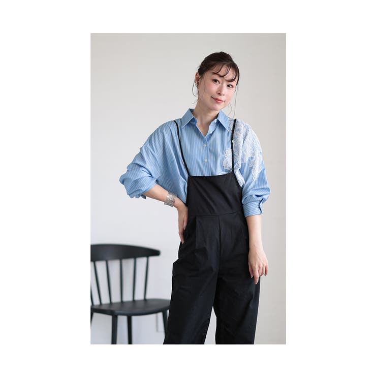 マルチに使えるサロペットパンツ【8月14日20時販売新作】