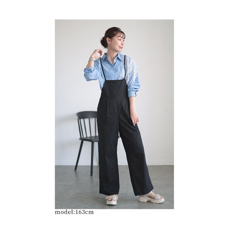 マルチに使えるサロペットパンツ【8月14日20時販売新作】