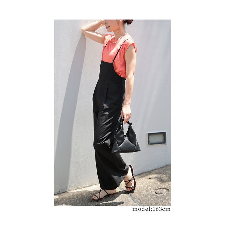 マルチに使えるサロペットパンツ【8月14日20時販売新作】