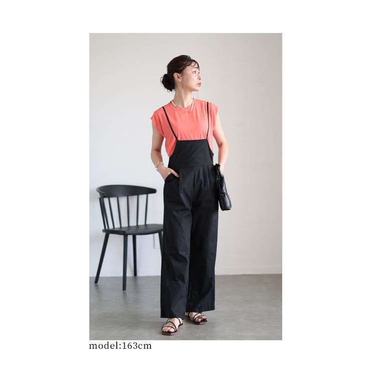 マルチに使えるサロペットパンツ【8月14日20時販売新作】