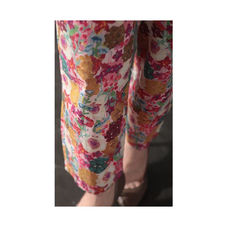 パラスパレス 花柄ストレートパンツ pk-00801_15.jpg