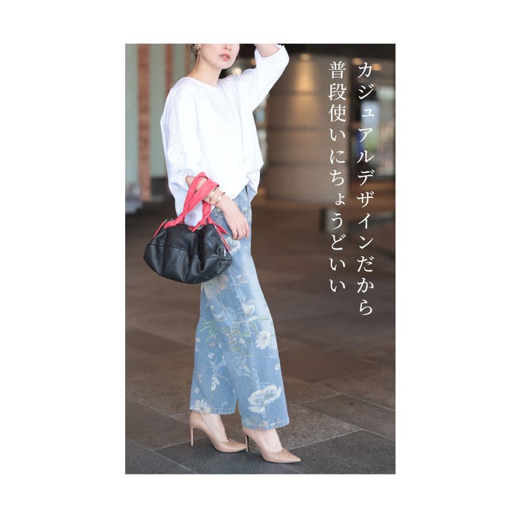 牛革×クロコダイルの2wayハンドバッグ【8月31日20時販売新作】