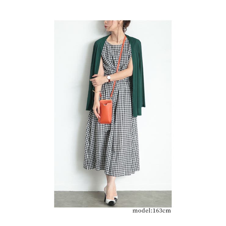 カード収納ポケット付き牛本革スマホショルダー レディース ファッション | Sawa a la mode | 詳細画像23 