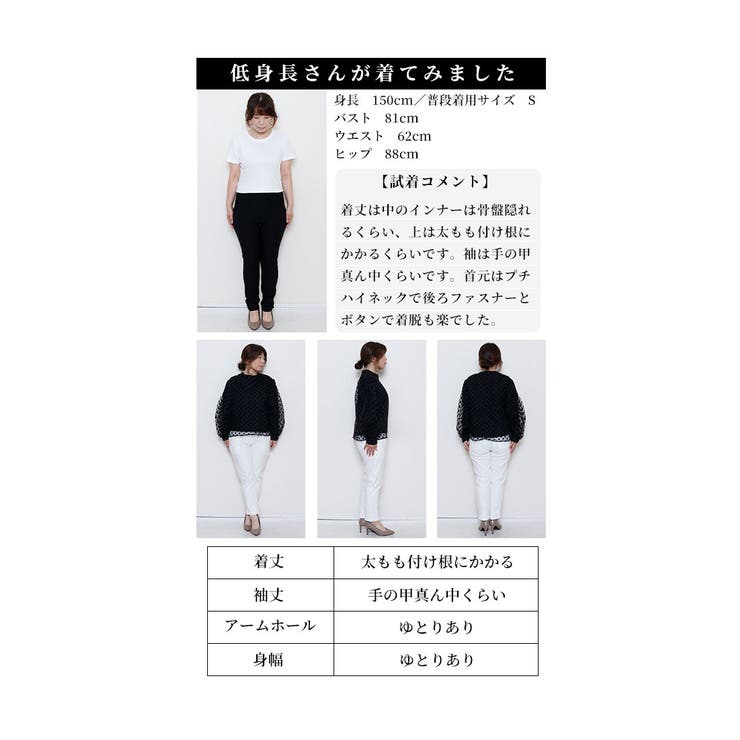 レディに決まるドット柄シアートップス【9月21日20時販売新作】