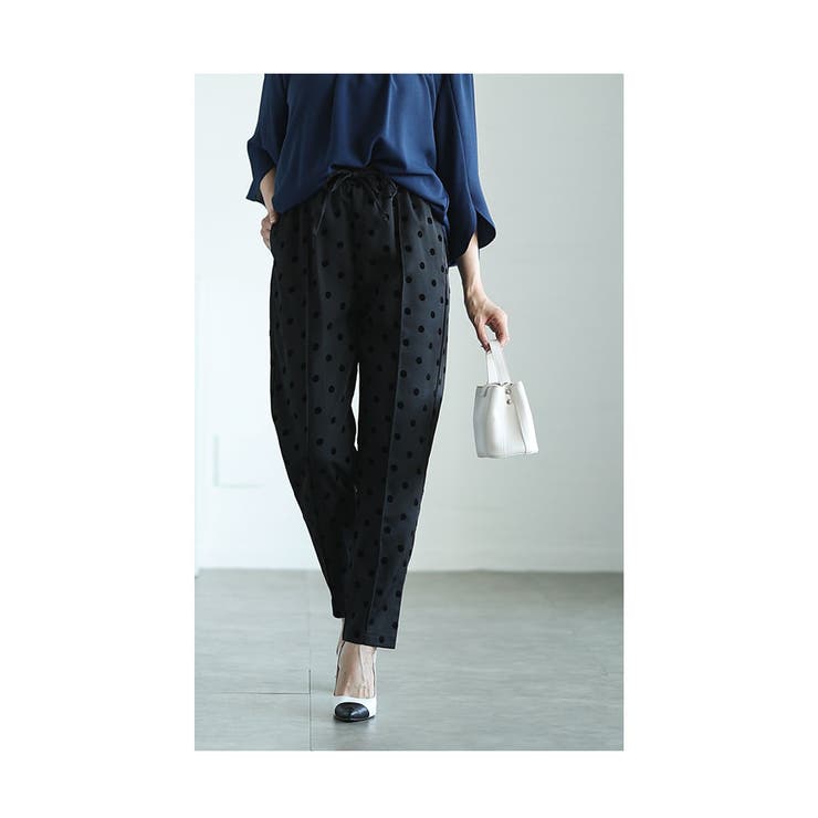 UNITED ARROWS LTD. OUTLET｜ダブルクロス テーパードパンツ