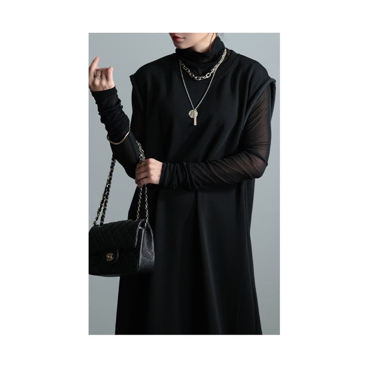 通年楽しめる大人の定番レイヤードワンピース レディース ファッション | Sawa a la mode | 詳細画像19 