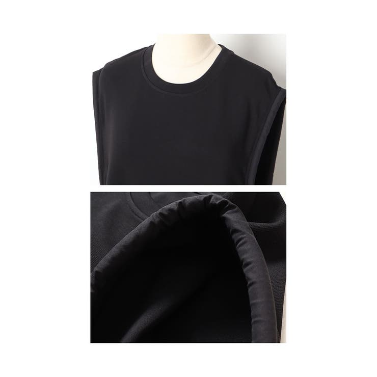 通年楽しめる大人の定番レイヤードワンピース レディース ファッション | Sawa a la mode | 詳細画像23 