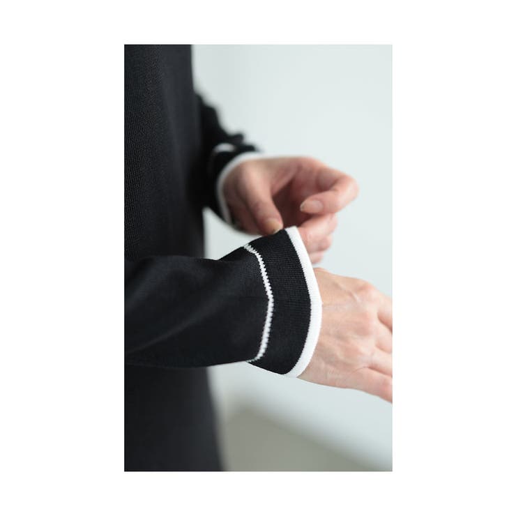 ボウタイリボン付きマーメイドニットワンピース レディース ファッション | Sawa a la mode | 詳細画像16 