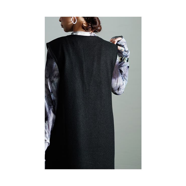 ほっこり素材で季節を感じるキーネックワンピース レディース ファッション | Sawa a la mode | 詳細画像8 