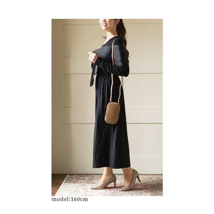 艶やかベールを纏った切替フレアワンピース レディース ファッション | Sawa a la mode | 詳細画像13 