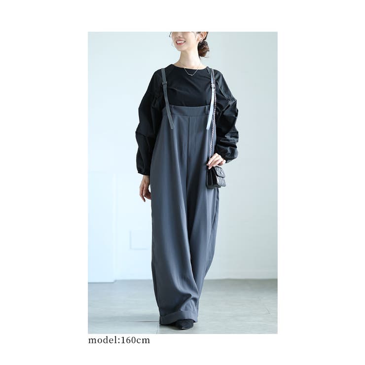 ふんわり袖異素材ドッキングトップス【10月9日20時販売新作】