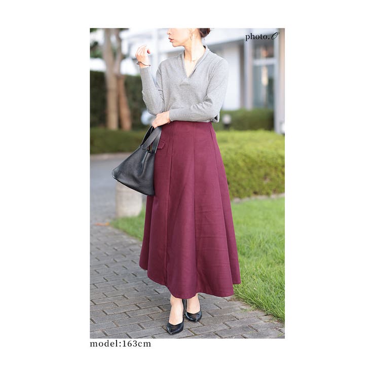 カシュクールネック綿ニットトップス【10月9日20時販売新作】