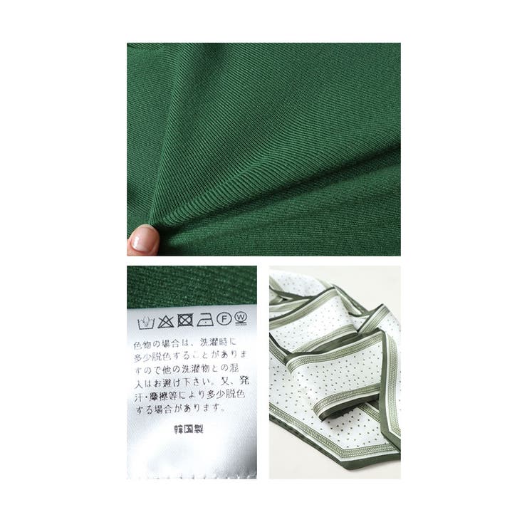 綺麗めにまとめるスカーフ付きニットトップス【10月10日20時販売新作】