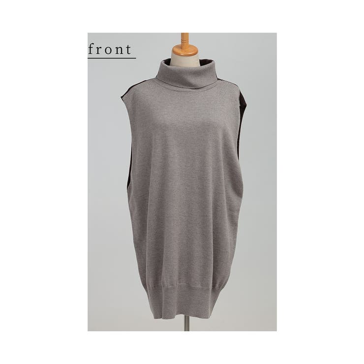 きちんと感と暖かさを叶えるタートルニットチュニック レディース ファッション | Sawa a la mode | 詳細画像20 