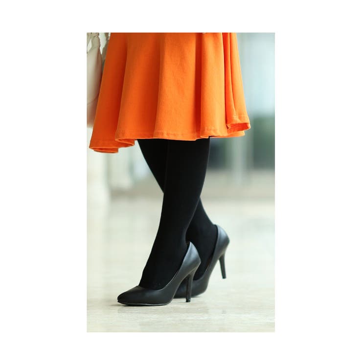 素肌に優しい120デニール綿混やわらか着圧タイツ レディース ファッション | Sawa a la mode | 詳細画像15 