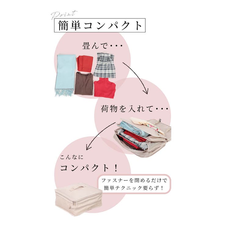 ヌビトラベルポーチセット（ポーチ） | SHOO・LA・RUE /LIFE
