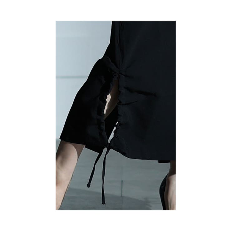 シルエットに動きを加える裾ギャザースカート【11月4日20時販売新作】