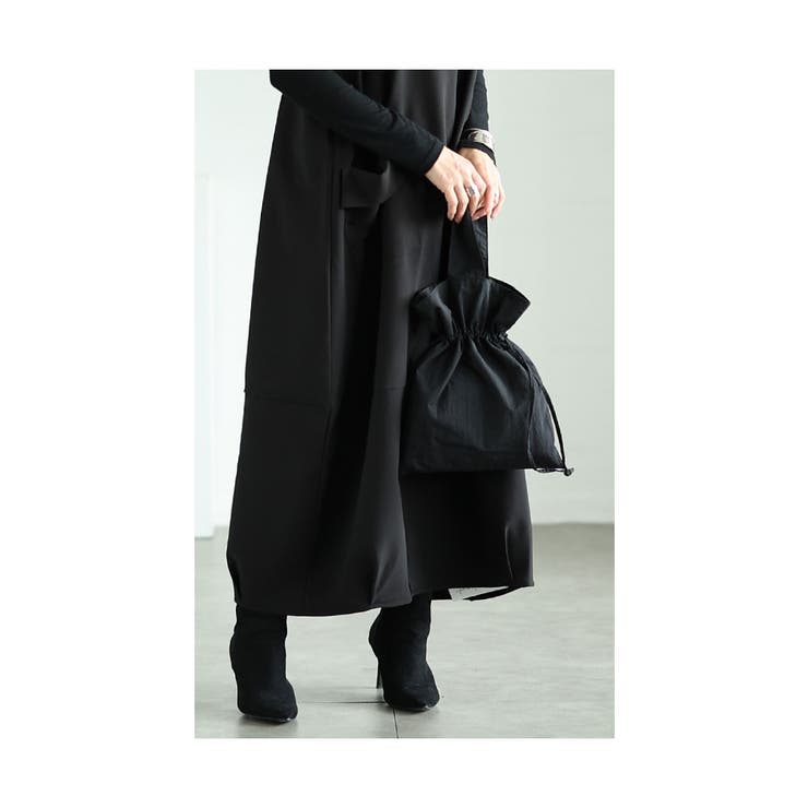 大人の抜け感が生まれるコクーンジャンパースカート レディース ファッション | Sawa a la mode | 詳細画像16 