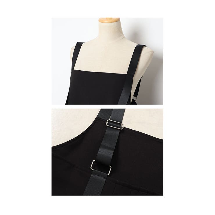 大人の抜け感が生まれるコクーンジャンパースカート レディース ファッション | Sawa a la mode | 詳細画像23 